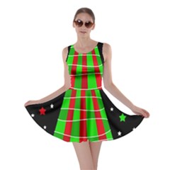 Xmas Tree  Skater Dress by Valentinaart