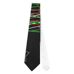 Xmas Tree 2 Neckties (one Side)  by Valentinaart