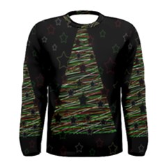 Xmas Tree 2 Men s Long Sleeve Tee by Valentinaart