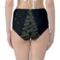 Xmas tree 2 High-Waist Bikini Bottoms View2