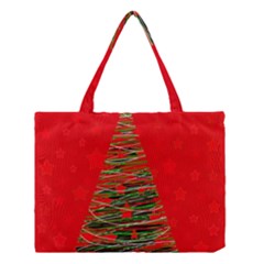 Xmas Tree 3 Medium Tote Bag