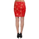 Red Xmas desing Bodycon Skirt View2