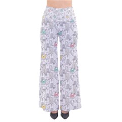 Doodle Cats  Pants by kostolom3000shop