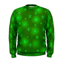 Green Xmas Design Men s Sweatshirt by Valentinaart