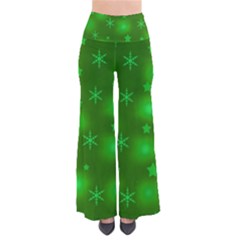 Green Xmas Design Pants by Valentinaart