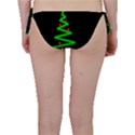 Simple Xmas tree Bikini Bottom View2