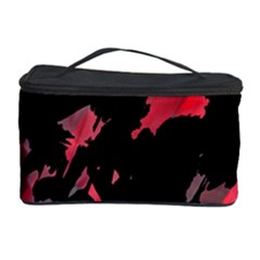 Painter Was Here  Cosmetic Storage Case by Valentinaart