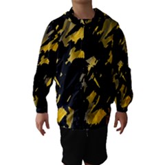 Painter Was Here - Yellow Hooded Wind Breaker (kids) by Valentinaart