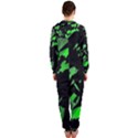 Painter was here - green Hooded Jumpsuit (Ladies)  View2