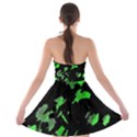 Painter was here - green Strapless Bra Top Dress View2