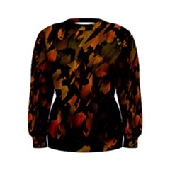 Abstract Autumn  Women s Sweatshirt by Valentinaart