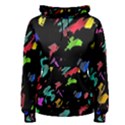 Painter was here Women s Pullover Hoodie View1