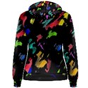 Painter was here Women s Pullover Hoodie View2