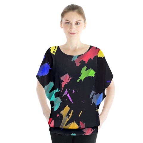 Painter Was Here Blouse by Valentinaart