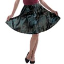 Blue town A-line Skater Skirt View1