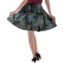 Blue town A-line Skater Skirt View2