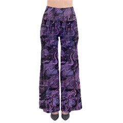 Purple Town Pants by Valentinaart