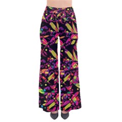 Colorful Dragonflies Design Pants by Valentinaart