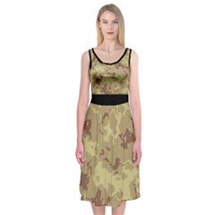 Desert Tarn Midi Sleeveless Dress by RespawnLARPer