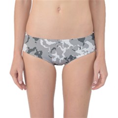 Winter Camouflage Classic Bikini Bottoms