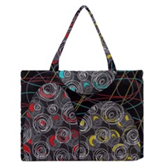 Crush  Medium Zipper Tote Bag by Valentinaart