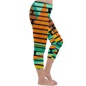 Decorative autumn landscape Capri Winter Leggings  View3