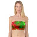 Xmas trees decorative design Bandeau Top View1