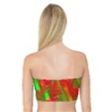 Xmas trees decorative design Bandeau Top View2