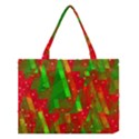 Xmas trees decorative design Medium Tote Bag View1