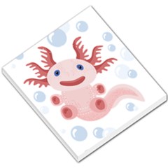 Axolotl Natural Small Memo Pads by XOOXOO