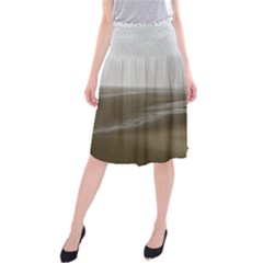 Portmeirion Storm Beach Midi Beach Skirt by DeneWestUK