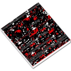 Red Symphony Small Memo Pads