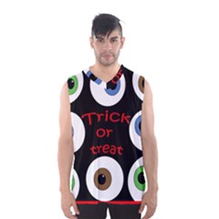 Trick Or Treat  Men s Basketball Tank Top by Valentinaart