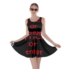 Trick Or Treat 2 Skater Dress by Valentinaart