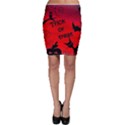 Trick or treat - Halloween landscape Bodycon Skirt View1