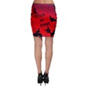 Trick or treat - Halloween landscape Bodycon Skirt View2