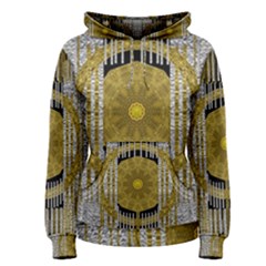 Silver And Gold Is The Way To Luck Women s Pullover Hoodie by pepitasart