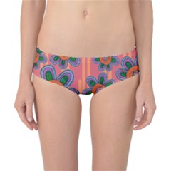 Colorful Floral Dream Classic Bikini Bottoms by DanaeStudio