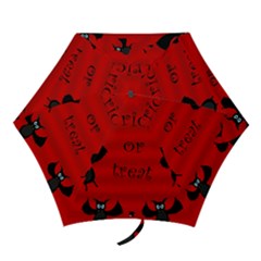 Halloween Bats  Mini Folding Umbrellas by Valentinaart