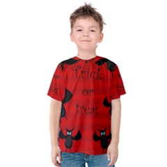 Halloween Bats  Kids  Cotton Tee