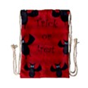 Halloween bats  Drawstring Bag (Small) View1