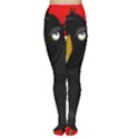 Halloween - old raven Women s Tights View1