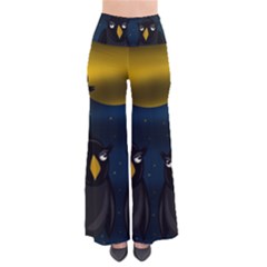 Halloween - Black Crow Flock Pants by Valentinaart