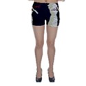 Halloween mummy   Skinny Shorts View1