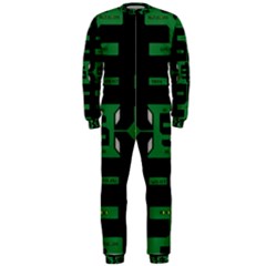 Show Me The Money Onepiece Jumpsuit (men)  by MRTACPANS