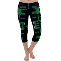 Show Me The Money Capri Yoga Leggings by MRTACPANS