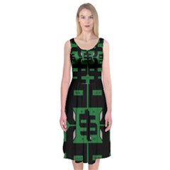 Show Me The Money Midi Sleeveless Dress by MRTACPANS