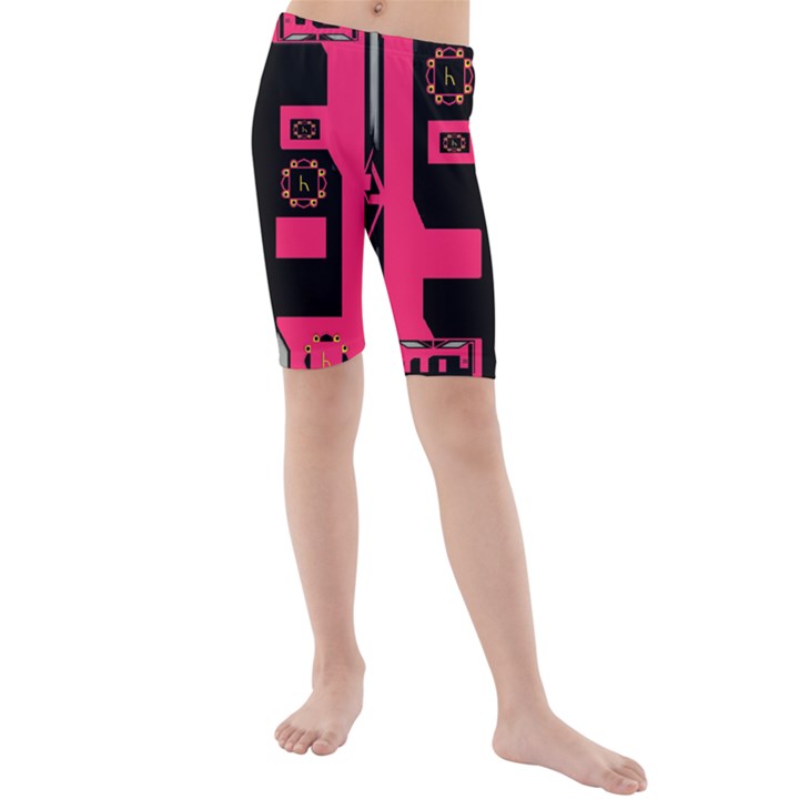 Win 20161004 23 30 49 Proyiyuikdgdgscnhggpikhhmmgbfbkk Kids  Mid Length Swim Shorts