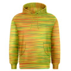 Green And Oragne Men s Pullover Hoodie by Valentinaart