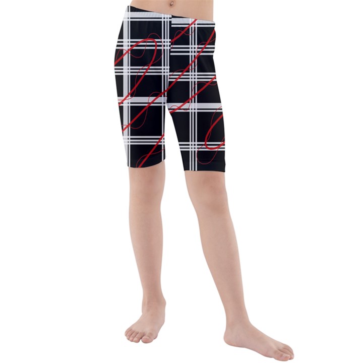 Not so simple  Kids  Mid Length Swim Shorts